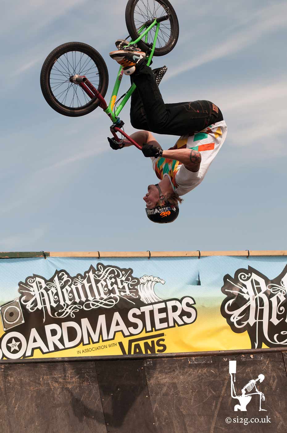 BMX Flair at Newquay Boardmasters - The Boardmasters Festival is an annual affair in Newquay every summer, where you get to see the UK