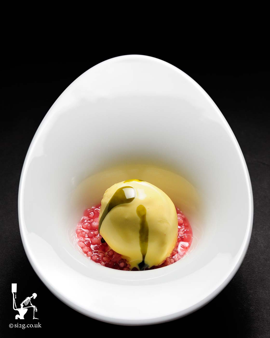 Saffron Ice-Cream - Photographed for one of London